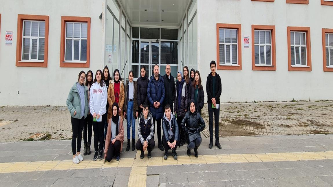 Okulumuz Öğrencileri ile Bitlis Eren Üniversitesi Ziyareti